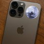 Disco Ball Metal Phone Sticker With 3M Sticky Backing - StickyPins
