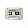 Sad Songs Cassette Tape Metal Phone Sticker With 3M Sticky Backing