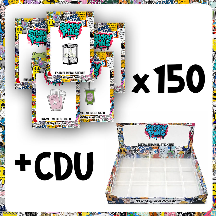 Retail Starter Bundle – 150 Bestsellers + CDU