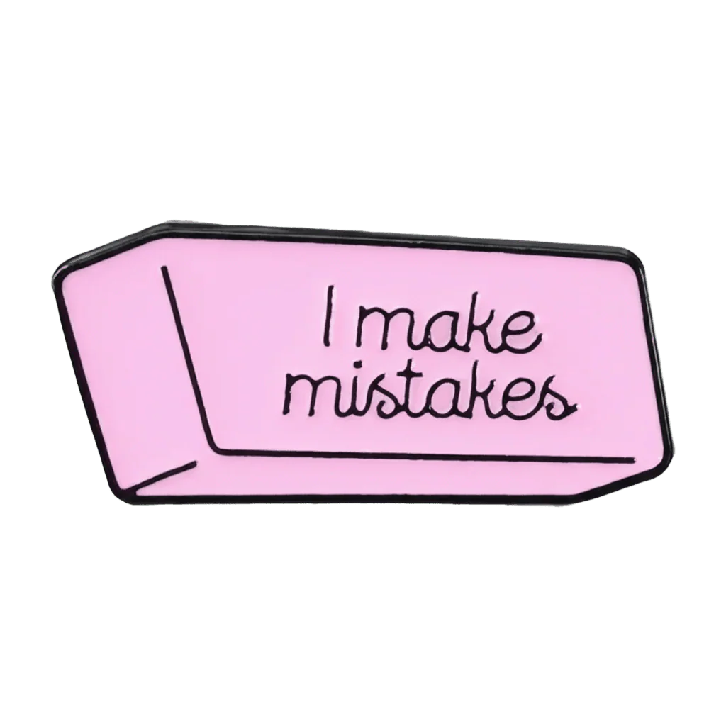 Girly Pink Metal Phone Stickers With 3M Sticky Backing - StickyPins