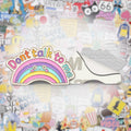 Don't Talk To Me Metal Phone Sticker with 3M Sticky Backing - StickyPins