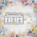 Chemistry is FUN Metal Phone Sticker with 3M Sticky Backing - StickyPins