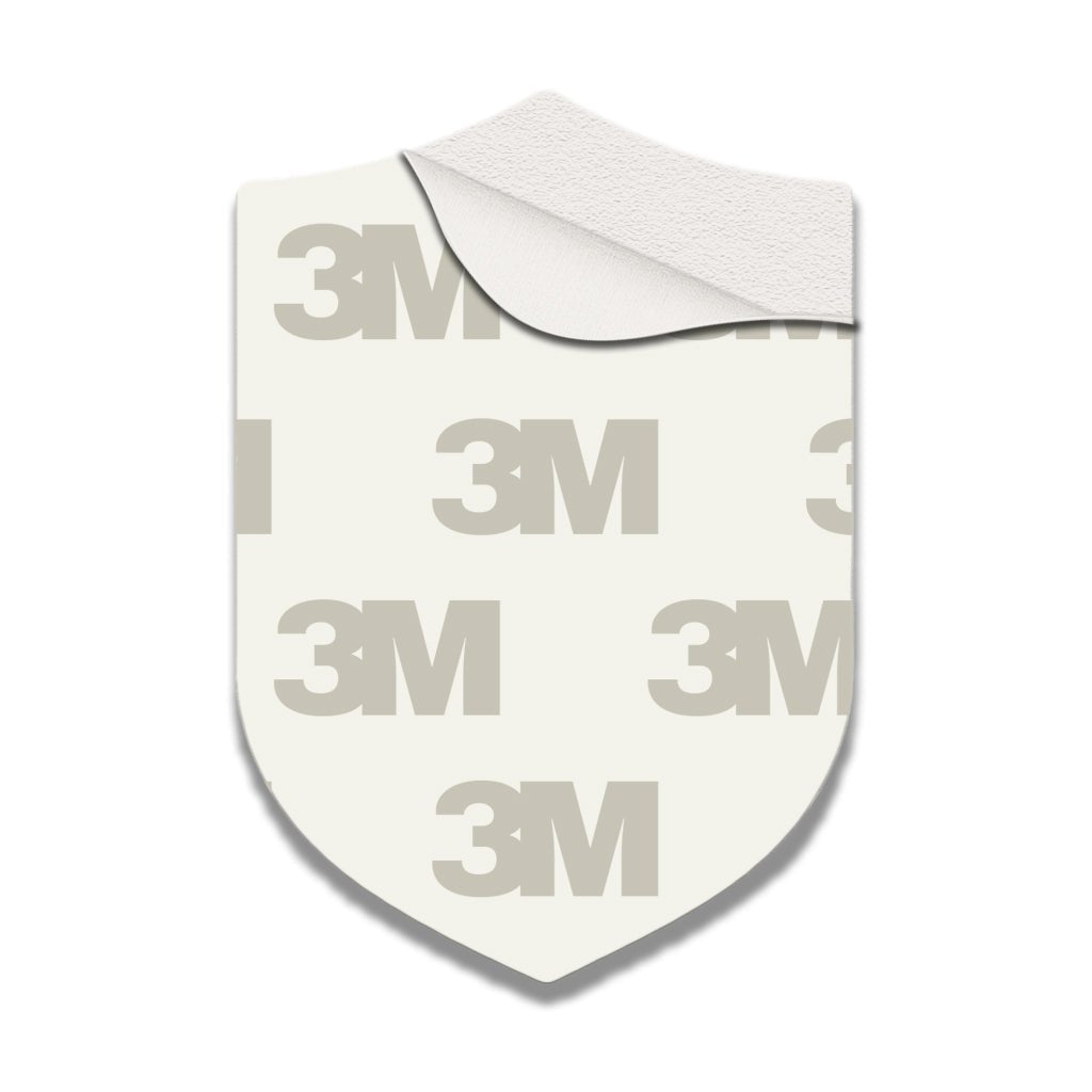 King Saud University KSU 1957 Blue Shield Metal Phone Sticker With 3M Sticky Backing - StickyPins