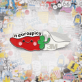 Neurospicy Metal Phone Sticker with 3M Sticky Backing - StickyPins