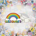 Introvert Rainbow Metal Phone Sticker with 3M Sticky Backing - StickyPins