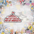 Not My Circus Not My Monkeys Metal Phone Sticker with 3M Sticky Backing - StickyPins