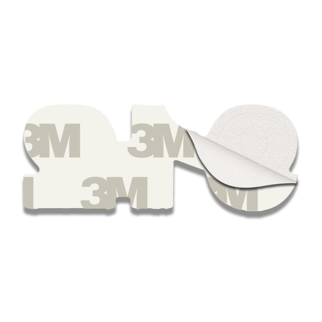 Saudi 912 Metal Phone Sticker Tribal Code With 3M Sticky Backing - StickyPins