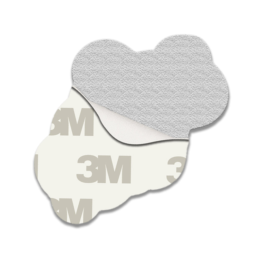 Don't Give Up Metal Phone Sticker With 3M Sticky Backing - StickyPins