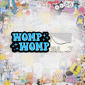Womp Womp Metal Phone Stickers with 3M Sticky Backing - StickyPins