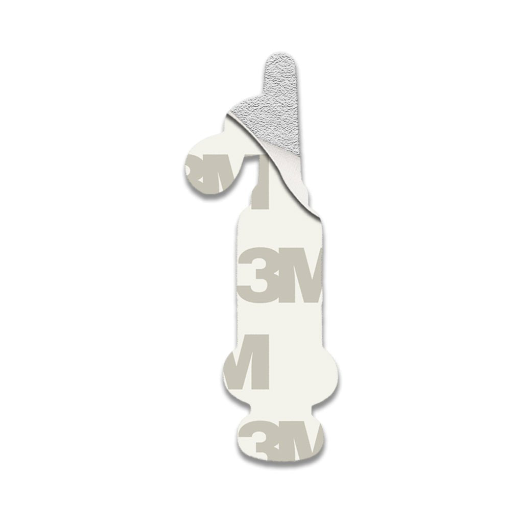 Syringe Metal Phone Sticker With 3M Sticky Backing - StickyPins