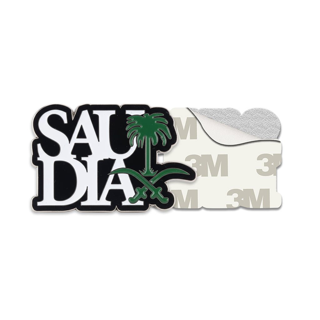 Saudia Saudi Arabia Emblem Metal Phone Sticker With 3M Sticky Backing - StickyPins