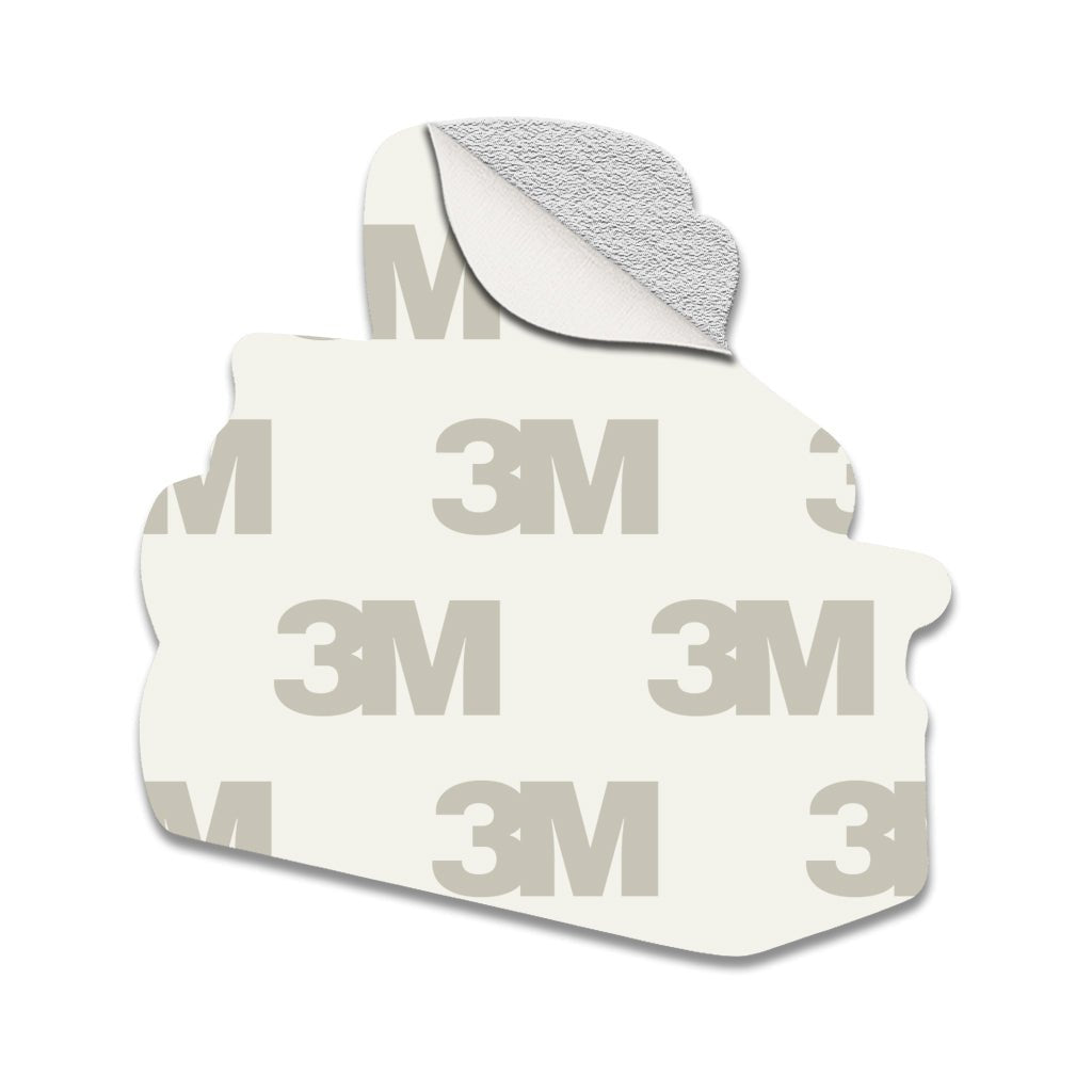 Read Good Books Coffee Stack Metal Phone Sticker With 3M Sticky Backing - StickyPins