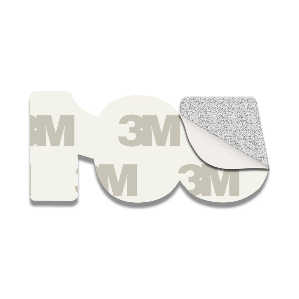Saudi 503 Metal Phone Sticker Tribal Code With 3M Sticky Backing - StickyPins
