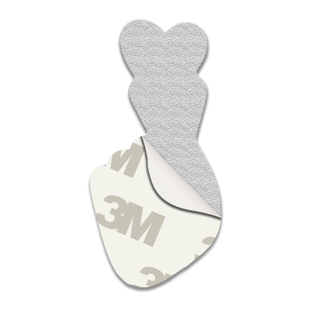 Korean Finger Heart Metal Phone Sticker With 3M Sticky Backing - StickyPins