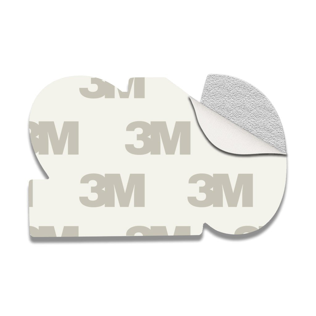 Saudi 612 Metal Phone Sticker Tribal Code With 3M Sticky Backing - StickyPins