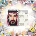 Mohammed bin Salman MBS Time Magazine Cover Metal Phone Sticker With 3M Sticky Backing - StickyPins