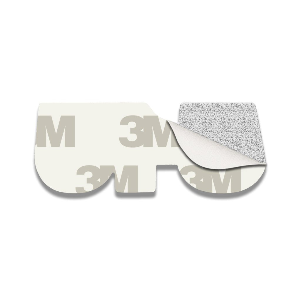 Saudi 515 Metal Phone Sticker Tribal Code With 3M Sticky Backing - StickyPins