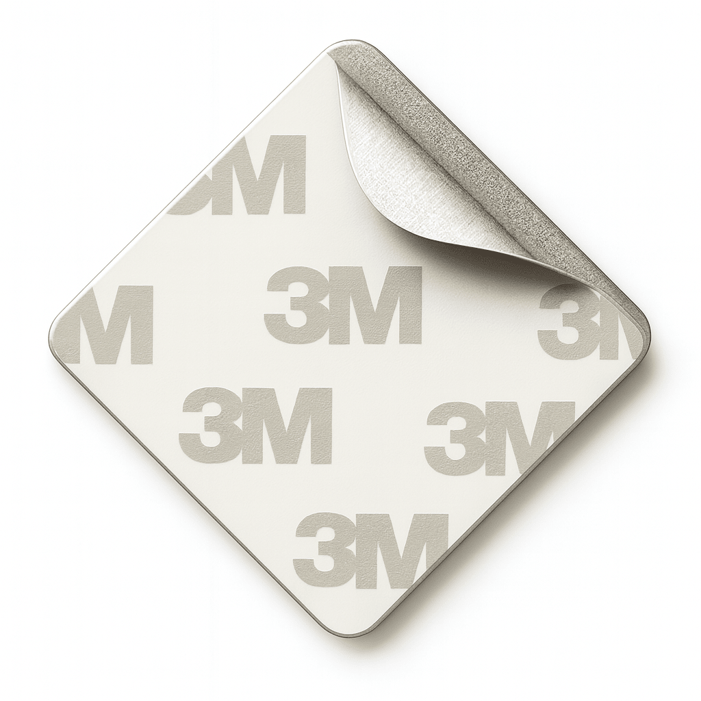 Camel Crossing Metal Phone Sticker With 3M Sticky Backing - StickyPins