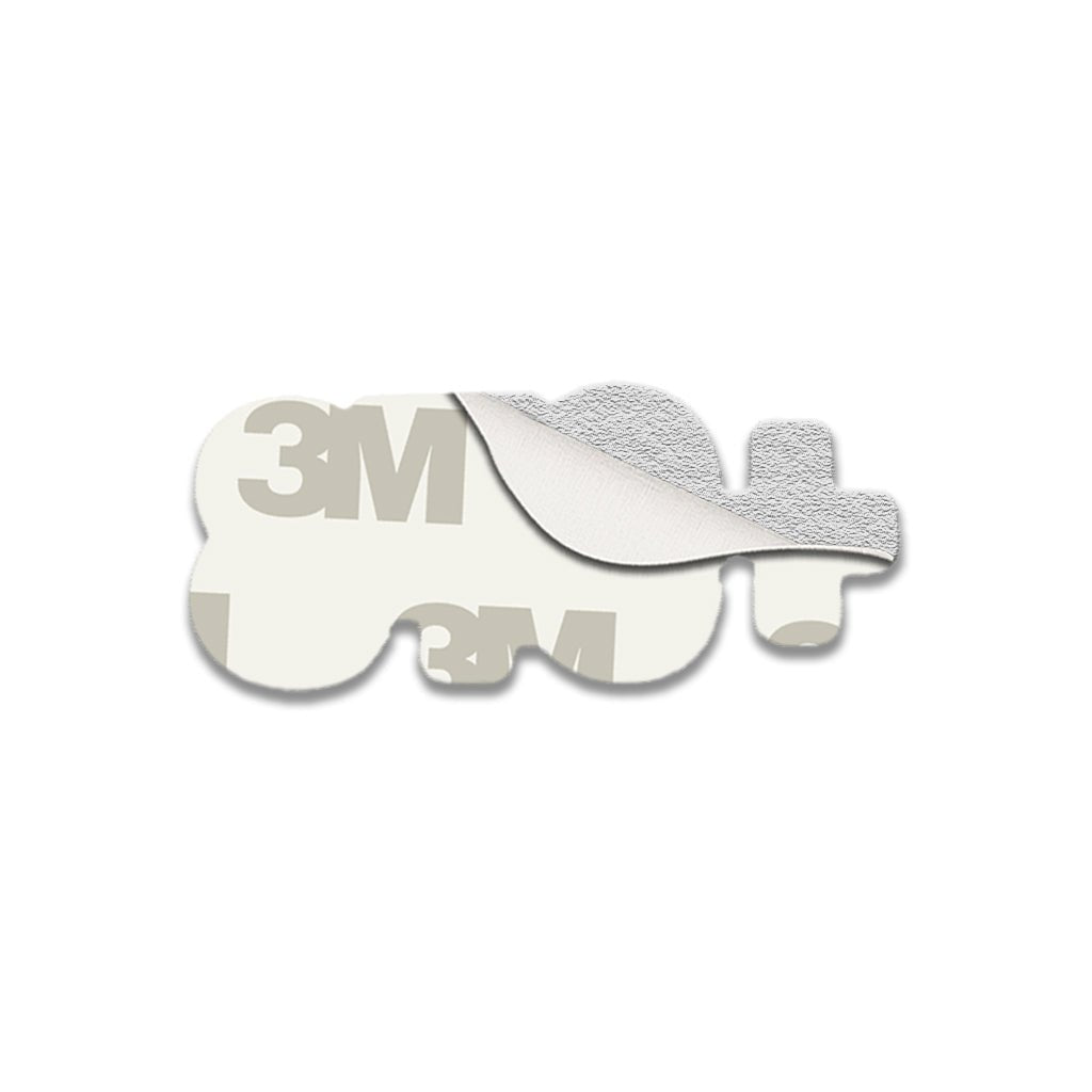 +973 Metal Phone Sticker with 3M Sticky Backing - StickyPins