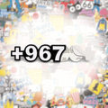 Yemen +967 Dial Code Metal Phone Sticker With 3M Sticky Backing - StickyPins
