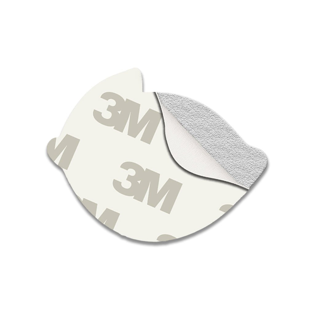 Slightly Bitter Lemon Metal Phone Sticker With 3M Sticky Backing - StickyPins