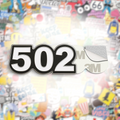 Saudi 502 Metal Phone Sticker Tribal Code With 3M Sticky Backing - StickyPins