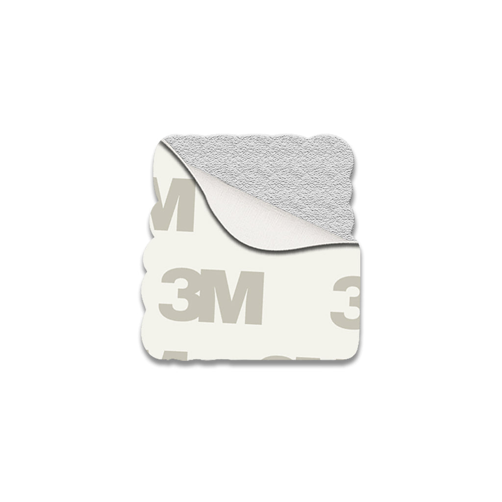 Sorry I Have Plans With My Dog Metal Phone Sticker with 3M Sticky Backing - StickyPins