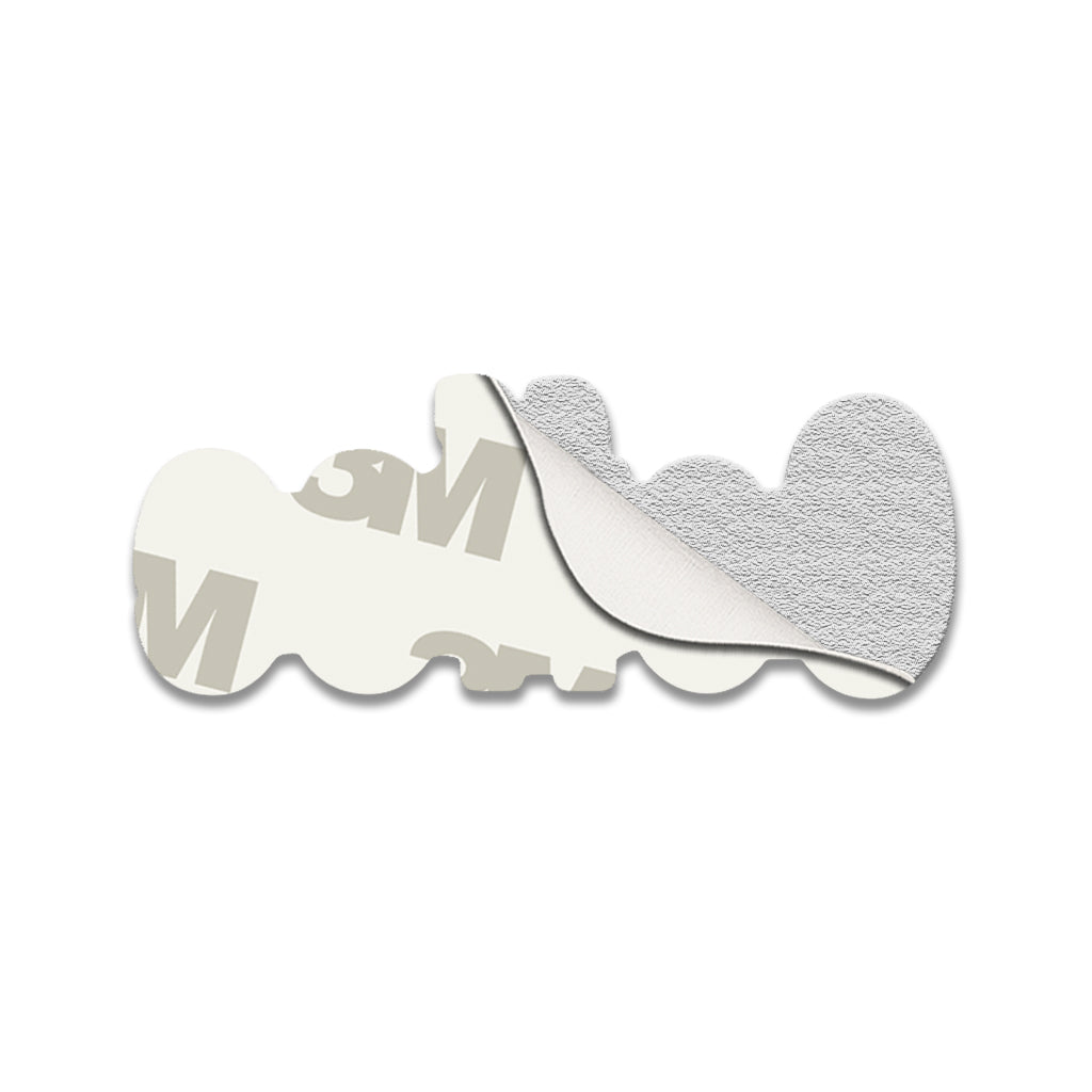 Coffee Word Metal Phone Sticker With 3M Sticky Backing - StickyPins