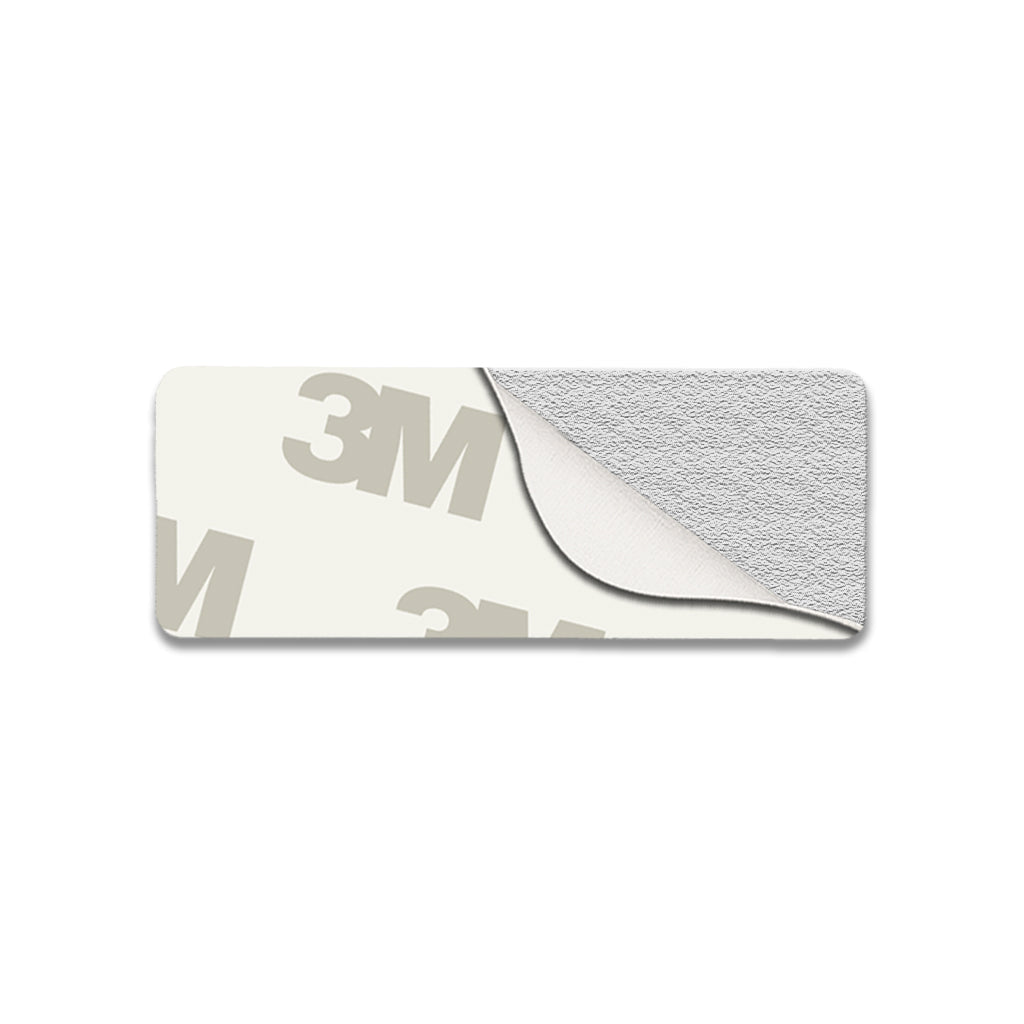 Kuwait Numberplate Metal Phone Sticker With 3M Sticky Backing - StickyPins