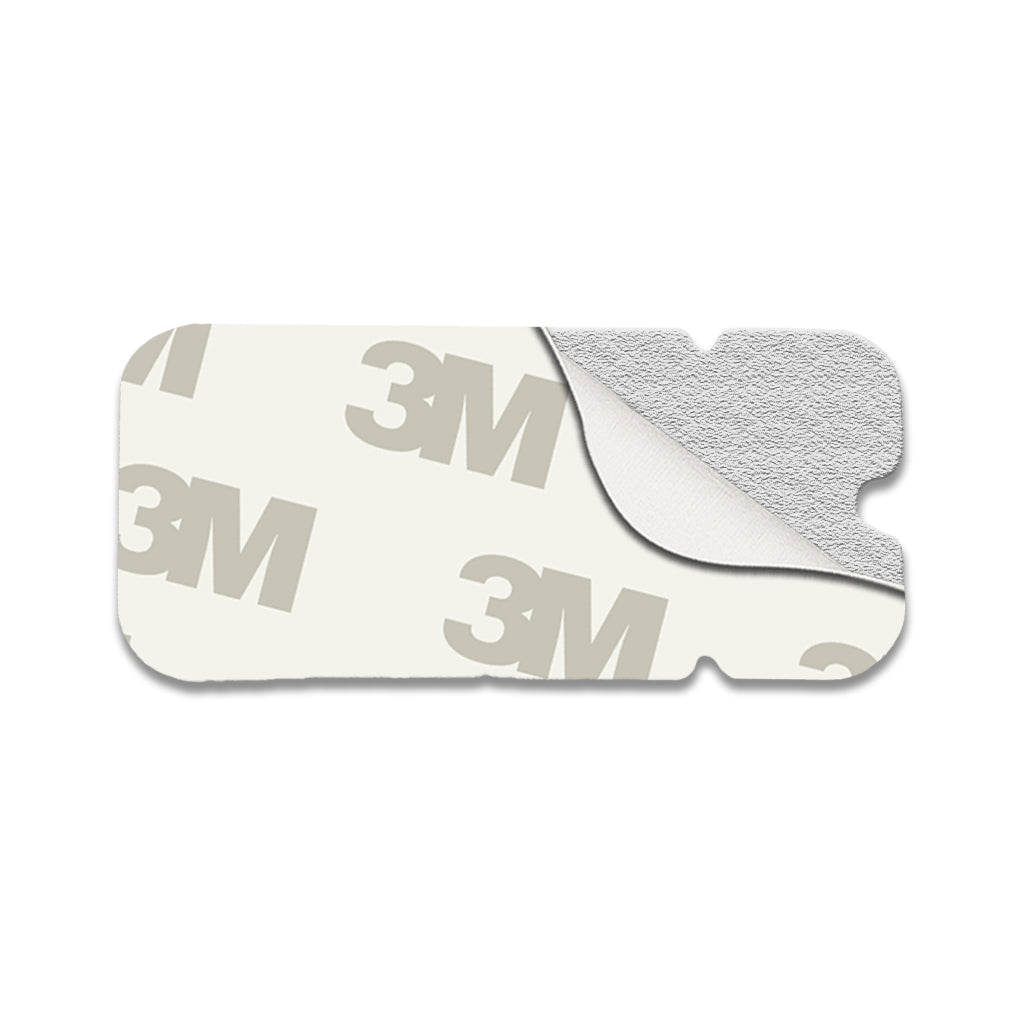 Adventure Awaits Boarding Pass Metal Phone Sticker With 3M Sticky Backing - StickyPins