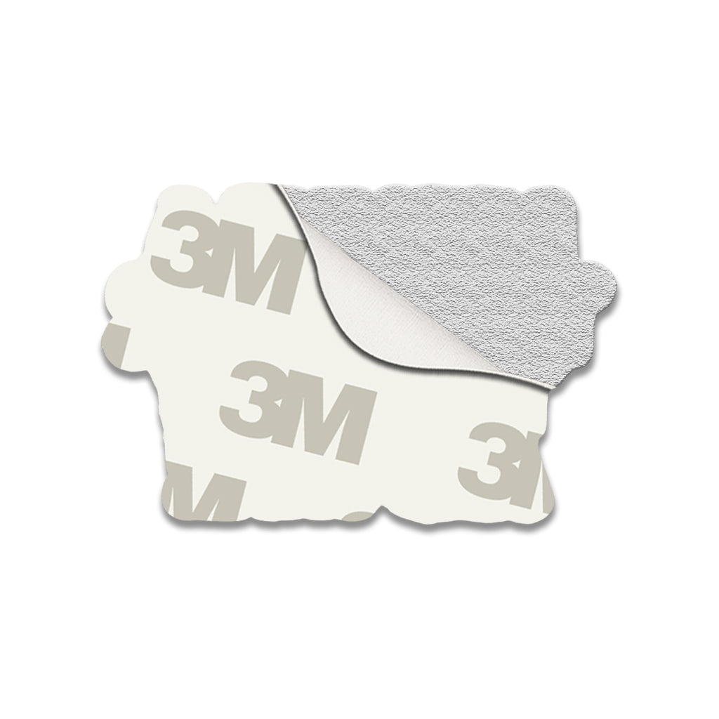 I Became A Teacher For The Money and Fame Metal Phone Sticker With 3M Sticky Backing - StickyPins