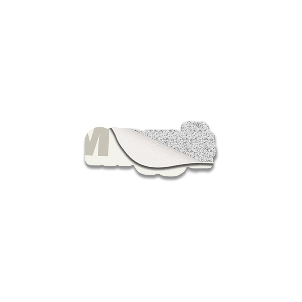 gym Metal Phone Sticker with 3M Sticky Backing - StickyPins