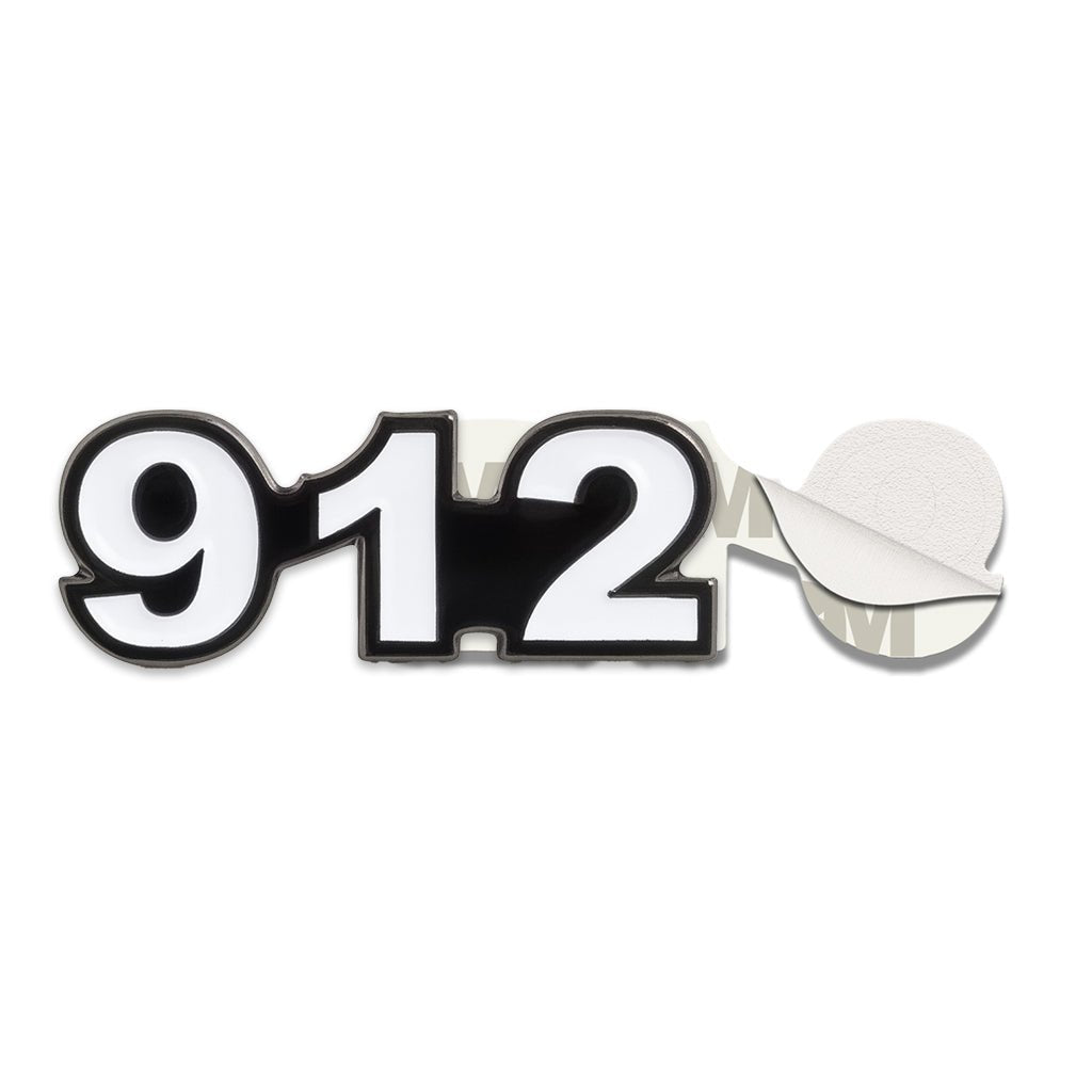 Saudi 912 Metal Phone Sticker Tribal Code With 3M Sticky Backing - StickyPins