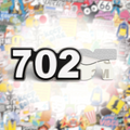 Saudi 702 Metal Phone Sticker Tribal Code With 3M Sticky Backing - StickyPins