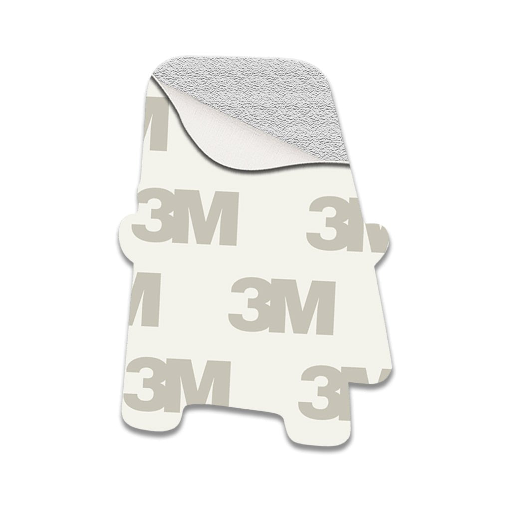 Not In The Mood Approach With Caution Metal Phone Sticker with 3M Sticky Backing - StickyPins
