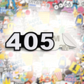 Saudi 405 Metal Phone Sticker Tribal Code With 3M Sticky Backing - StickyPins