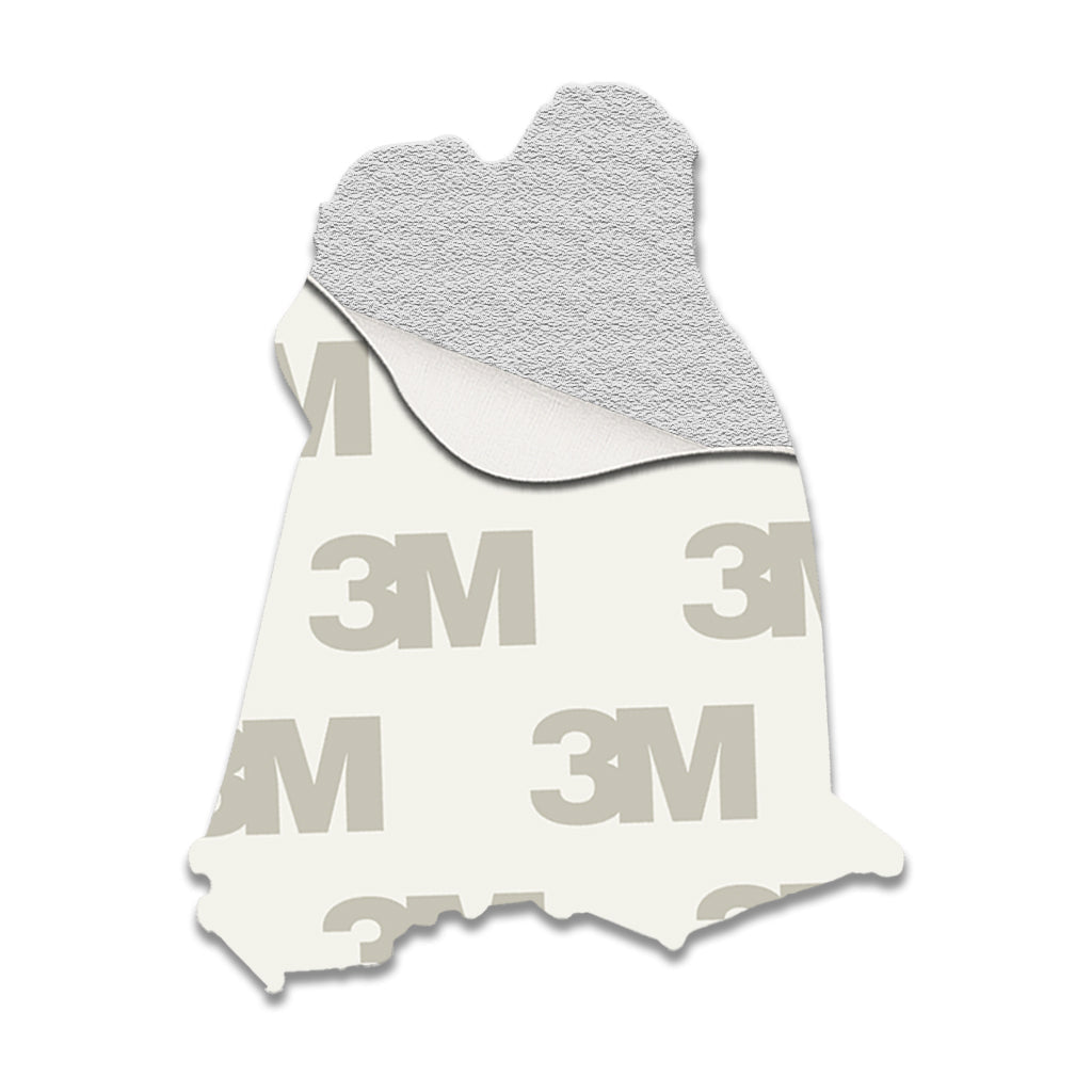 Sheikh Zayed and Sheikh Rashid UAE Metal Phone Sticker With 3M Sticky Backing - StickyPins