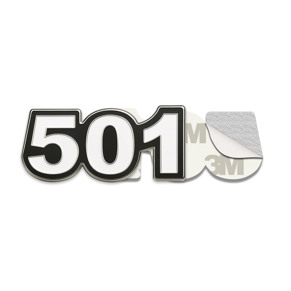 Saudi 501 Metal Phone Sticker Tribal Code With 3M Sticky Backing - StickyPins