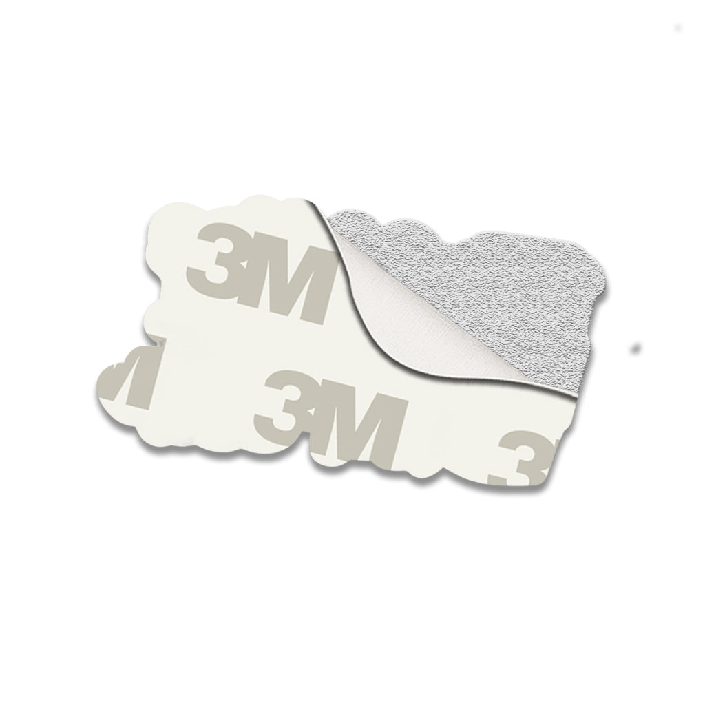 Coffee Teach Repeat Metal Phone Sticker With 3M Sticky Backing - StickyPins
