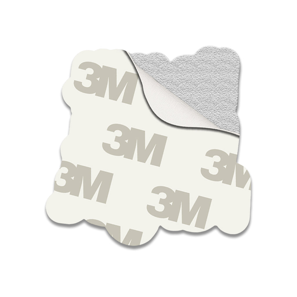 Be You Do You For You Metal Phone Sticker With 3M Sticky Backing