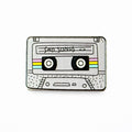 Sad Songs Cassette Tape Metal Phone Sticker With 3M Sticky Backing