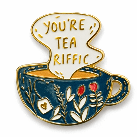 Tea Metal Phone Stickers With 3M Sticky Backing