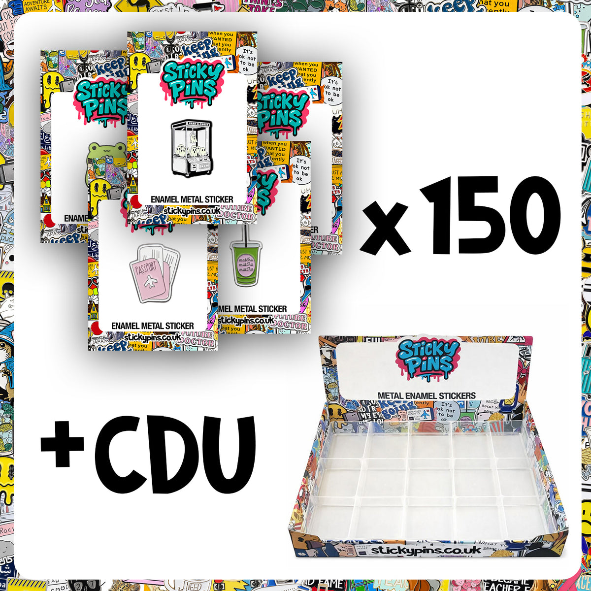 Retail Starter Bundle – 150 Bestsellers + CDU