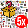 Mystery Box 5 x Metal Phone Sticker Bundle Pack | No Duplicates or Repeats