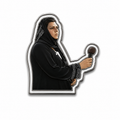 Pakistan Wow Grape Woman Metal Phone Sticker With 3M Sticky Backing Desi Design