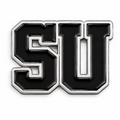 SU Stetson University Metal Phone Sticker With 3M Sticky Backing
