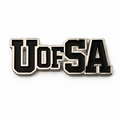 UofSA University of St Andrews Metal Phone Sticker With 3M Sticky Backing