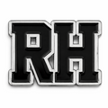 RH Royal Holloway University of London Metal Phone Sticker With 3M Sticky Backing
