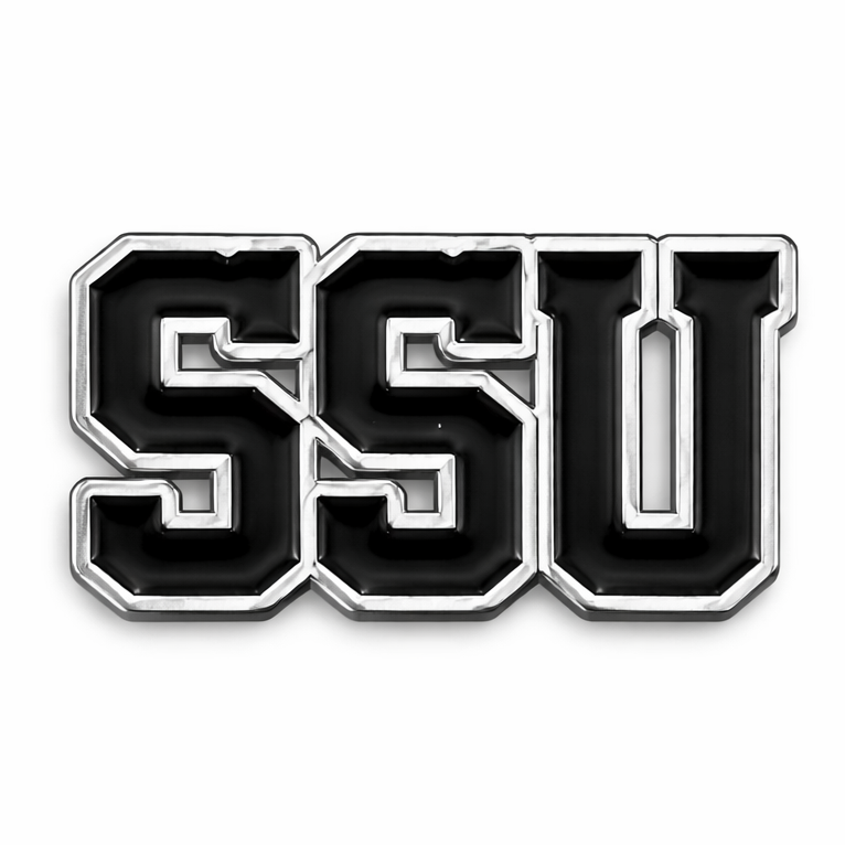 SSU Southampton Solent University Metal Phone Sticker With 3M Sticky Backing