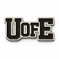 UofE University of Essex Metal Phone Sticker With 3M Sticky Backing
